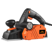 TOPSHAK TS-EP2 Rabot à main électrique 7, 5 A 14500 tr/min 3-1/In Rabot à bois pour le travail du bois Chanfrein Maison D