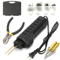 Torche de kit de soudage de carénage en plastique pour pare-chocs dagrafeuse pour la réparation automatique 220V
