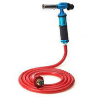 Torche de soudage au gaz à haute température liquéfiée à allumage électronique pleine tête en cuivre + tube de 2, 5 m