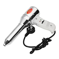 Torche de soudage en plastique 700W ajuster la température de soudage torche à air chaud en PVC PP pistolet à air chaud
