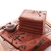Torchon en fibre superfine Torchon à absorption deau super Accessoires de thé Kungfu