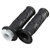 Torsion papillon guidon tube poignées 22mm 7 / 8inch moto en caoutchouc souple universelle