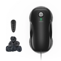 Tosima W2 Variable Frequency Window Cleaner Robot,  Variable Suction + Intelligent Edge Detection + Japanese Brushless Mo