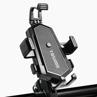 TOSUOD support de télétéléphoner de vélo universel moto support de guidon de vélo support de montage pour 14-18 cm Longu