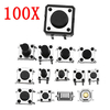 Total 1200 pcs Tactile Tact Mini Bouton Poussoir Pack Micro Switch Sacs 12 Types Chaque 100 pcs SMD / 2/3 / Pins Latérau