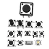 Total 600 pcs Tactile Tact Mini Bouton Poussoir Commutateur Paquet Micro Switch Sacs 12 Types Chaque 50 pcs