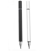 Touch Screen Pen for Android Apple for Ipad Tablet Touch Screen Pen Two in One Capacitive Pen Mobile Phone Anti Mistouch