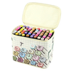 TouchcooL MM02 30/40/60/80 marqueurs de couleur ensemble de stylos double tête stylo coloré Animation croquis marqueur d
