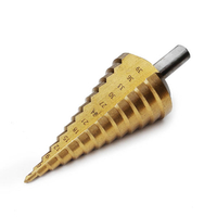 Tour de tige de titane revêtu étape forage / pagode forage / forage échelle de 4-39mm