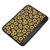 Tournesol Housse de ceinture de sécurité de voiture universelle Accessoires intérieurs en néoprène Mode