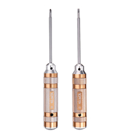 Tournevis cruciforme / plat KDS KYLIN 3.0x100mm pour modèles RC