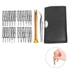 Tournevis de précision polyvalent 26 en 1 Accessoires de maintenance Boîte à outils Eletronics Repairtools