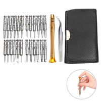 Tournevis de précision polyvalent 26 en 1 Accessoires de maintenance Boîte à outils Eletronics Repairtools