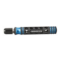 Tournevis hexagonal RJX HOBBY 6.35mm 4 en1 0.05 "1/16" 5/64" 3/32" pour hélicoptère de voiture RC FPV