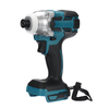 Tournevis électrique à impact sans fil sans fil 18V tournevis à clé rechargeable à vitesse continue pour Makita Batterie