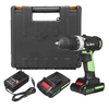 Tournevis électrique 25V 3.0Ah Li-ion Batterie foret sans fil rechargeable 2 vitesses