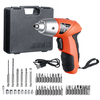 Tournevis électrique 45 en 1 tournevis sans fil rechargeable USB Mini perceuse outils électriques