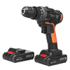 Tournevis électrique de conducteur de foret électrique rechargeable sans fil de 25V 4000mAh avec 2 Li-ion Batteries