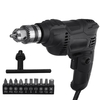 Tournevis électrique enfichable 750 W 220 V 10 mm 300 tr / min Pilote de perceuse à main électrique à vitesse régulée Pr