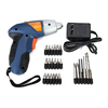 Tournevis électrique rechargeable 4, 8V Perceuse-visseuse sans fil Perceuse-visseuse sans fil