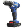 Tournevis électrique rechargeable sans fil de conducteur de foret de puissance de 25V Lithium-Ion Batterie Hammer