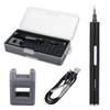 Tournevis électrique sans fil 3.6V outils électriques 800mAh Lithium rechargeable Batterie Mini Portable USB Outils de r