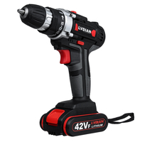 Tournevis électrique sans fil 42V Li-ion Batterie