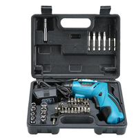 Tournevis électrique sans fil 48PCS 4.8V Outil électrique de bricolage domestique de puissance Rechargeable