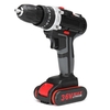 Tournevis électrique sans fil au lithium 36V 5200mAh Pilote de perceuse électrique avec 1 ou 2 Batterie
