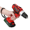 Tournevis électrique sans fil de 48V rechargeable Batterie LED allumant le conducteur de forets