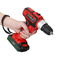 Tournevis électrique sans fil de 48V rechargeable Batterie LED allumant le conducteur de forets