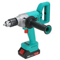 Tournevis électrique sans fil pour perceuse électrique sans fil Mandrin 1/2 "avec Batterie
