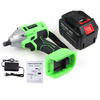 Tournevis Li-Ion Batterie de clé de perceuse de perceuse de perceuse à percussion de clé électrique sans fil 98/128 / 19