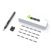 Tournevis magnétique électrique sans fil multi-outils LED Ordinateurs portables légers Disques durs Kit de réparation d&