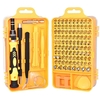 Tournevis magnétiques 115-en-1 Set Multi-function Computer PC Mobile Téléphone Dispositif électronique numérique Outils
