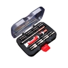 Tournevis multifonctionnel 19 en 1 ensemble tournevis en acier inoxydable chrome vanadium pour appareil photo téléphone