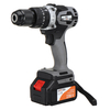 Tournevis Nanwei Perceuse électrique sans fil électrique Power Machine Lithium-Ion Batterie 2 vitesses
