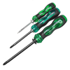 Tournevis Phillips double usage pour tournevis rétractable