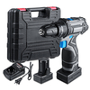 Tournevis sans fil 25V Mini pilote dalimentation sans fil avec 2 Lithium-Ion Batterie