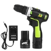 Tournevis sans fil électriques rechargeables de lithium de perceuse de puissance de main de 16.8V outils de tournevis