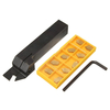 Tournevis ZQ2020R-3 20 mm Porte-outil tournant hors tension avec embouts de carbure 10 mm SP300 3 mm