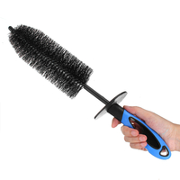 Tous voiture Auto Hubs Roue Pneu Rim Scrub Brosse De Nettoyage Poussière De Nettoyage Nettoyeur Outil