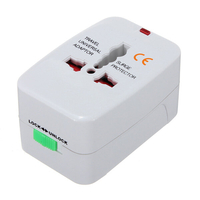 Tout en One 125V 250V Adaptateur secteur universel portable CA AU US UK EU