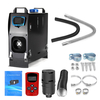 Tout en One 12V 8KW Chauffage à air diesel Chauffage de stationnement pour voiture Trou unique avec télécommande dé