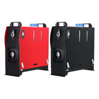Tout en One Unité 8KW 12 V Voice Broadcast Outil de Chauffage De Voiture Diesel Air Réchauffeur Dair Unique Trou Ch