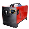 Tout en One unité 8KW 12V outil de chauffage de voiture chauffage à air diesel trou unique or LCD moniteur chauffant de