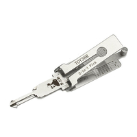TOY38R 2 en 1 porte de voiture outils choix serrure outil de déverrouillage du décodeur de serrurier