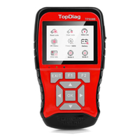 TP908B OBDII EOBD outil de Scanner de Diagnostic de voiture 12V 24V Batterie testeur 2 en 1 double détection de système