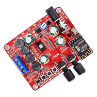 TPA3116D Bluetooth Audio Amplifier Module Dual Channel 2x50W High Fidelity Sound DC 5V-26V Class D Compact Design Adjust