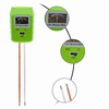 TPH01810 3 en 1 pH mètre Hygromètre / PH de mesure Double sonde Sonde de mesure professionnelle de lhumidité du sol